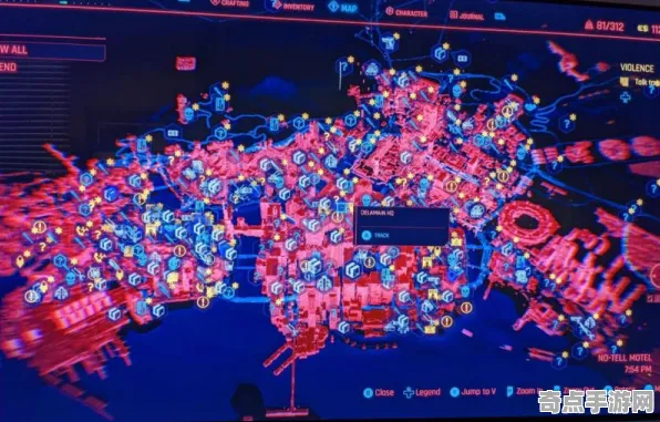 《赛博朋克2077》难度曲线分析 8月技术分析 跨平台策略 地图解析 《赛博朋克2077》难度曲线分析 8月技术分析 跨平台策略 地图解析