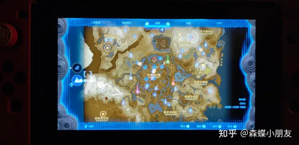 《塞尔达传说：王国之泪》地理系统研究 暑期深度测评 Vision Pro版 系统解析