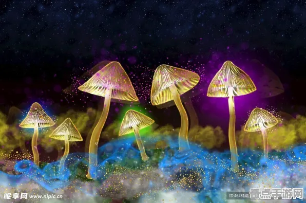 最新科学家实验验证发光蘑菇假说 最新科学家实验验证发光蘑菇假说