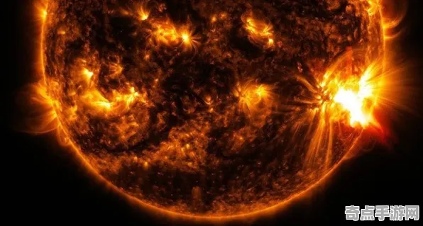 近期哈佛大学化学分析结果：太阳耀斑爆发形成机制