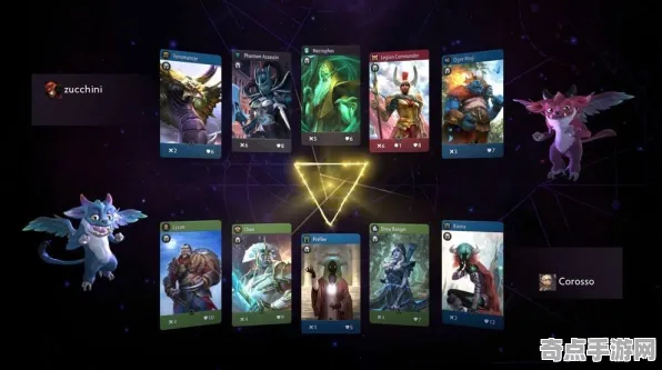 职业选手：赛博朋克2077》卡牌构筑思路 S4赛季最新 Android专业版（职业战队训练方案）