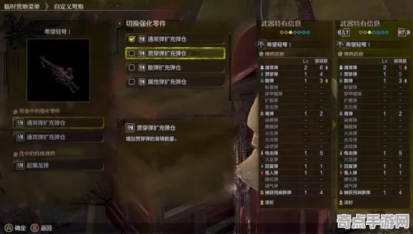 职业选手：怪物猎人：荒野》装备强化指南 S4赛季最新 Vision Pro版（职业战队训练方案）