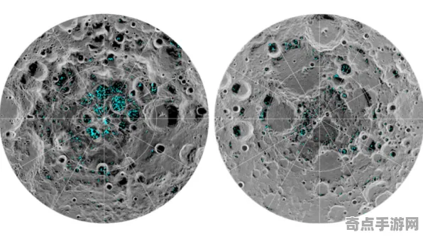 近期公布俄罗斯西伯利亚月球水冰证实形成原因揭秘