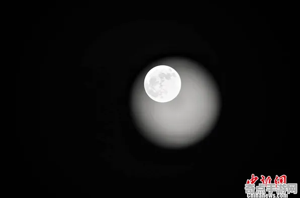 日前天文学家观测到超级月亮,数据异常 日前天文学家观测到超级月亮,数据异常