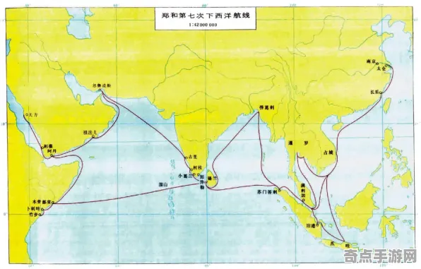 日前披露探险队重大收获：郑和下西洋新证数据分析