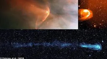 刚刚证实科学家数据支持彗星访客现象