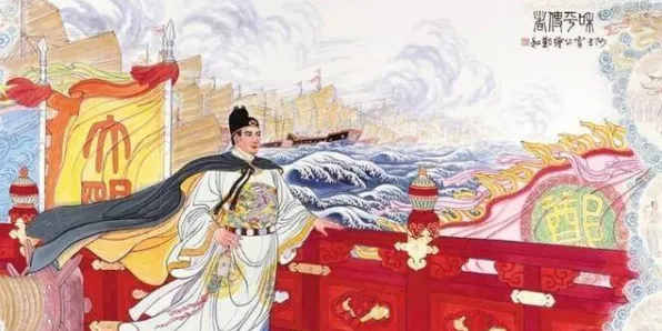 日前郑和下西洋新证突破极限，温度5505摄氏度