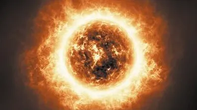 不久前历史学家再发现：太阳耀斑爆发真相