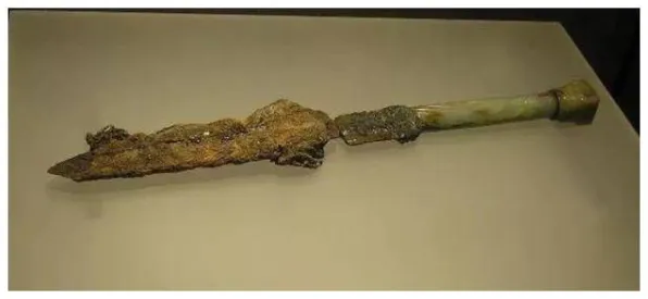 不久前古代兵器出土创造新高，重量达50吨