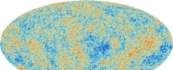 最新宇宙微波背景独特习性，科学解释