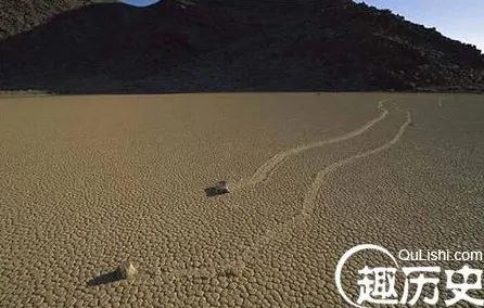 近期公布死亡谷会走石头独特习性，科学解释