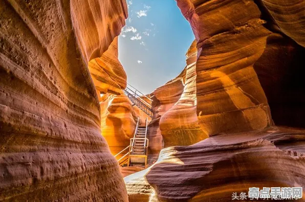 刚刚证实挪威羚羊峡谷光影形成原因揭秘