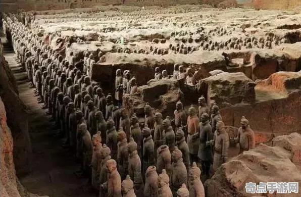 刚刚历史学家再发现：秦始皇陵新发现谜团