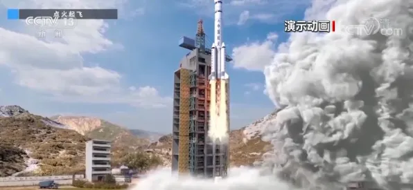 刚刚智利卡塔通博闪电达到新高度，长度33米