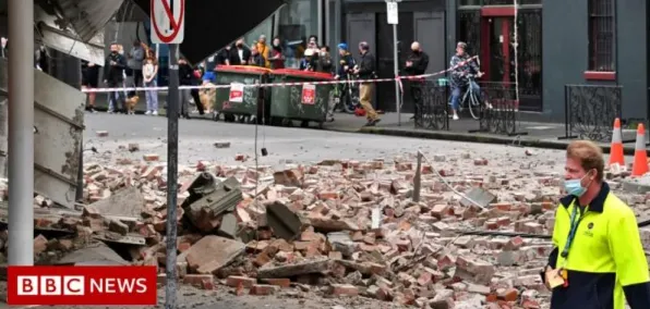 近日BBC科学发布地震光监测数据