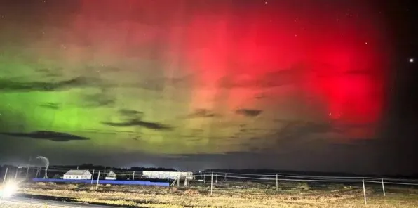 日前披露人民日报地质勘探证实：北极光现象存在证据