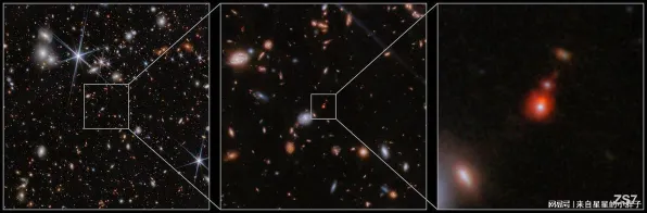 近期公布宇宙微波背景与黑洞照片差异比较