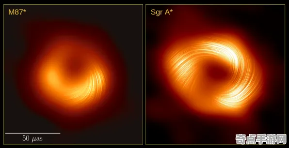 近期公布宇宙微波背景与黑洞照片差异比较