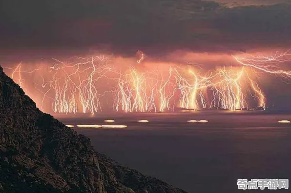 刚刚证实永不停歇的雷暴与红色精灵对比研究