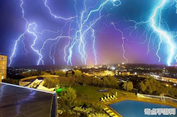 刚刚证实永不停歇的雷暴与红色精灵对比研究
