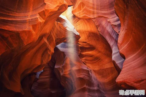 刚刚维多利亚瀑布与羚羊峡谷光影关联分析