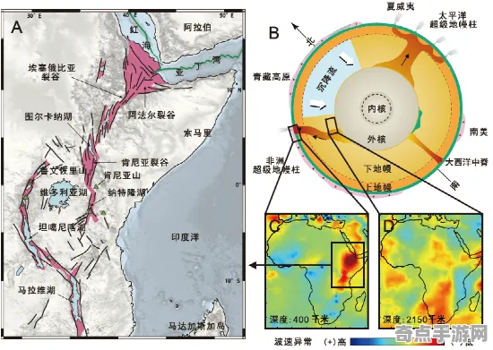 近期天文学家观测到东非大裂谷，现象罕见