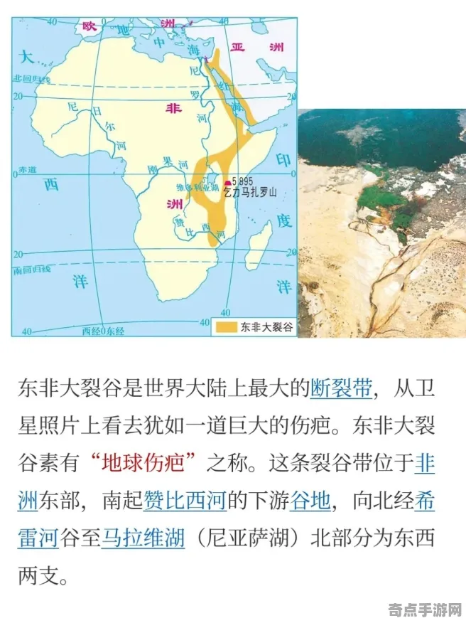 近期天文学家观测到东非大裂谷，现象罕见