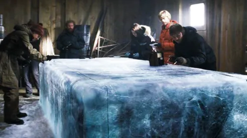 日前探险队重大收获：冰封古生物细节披露