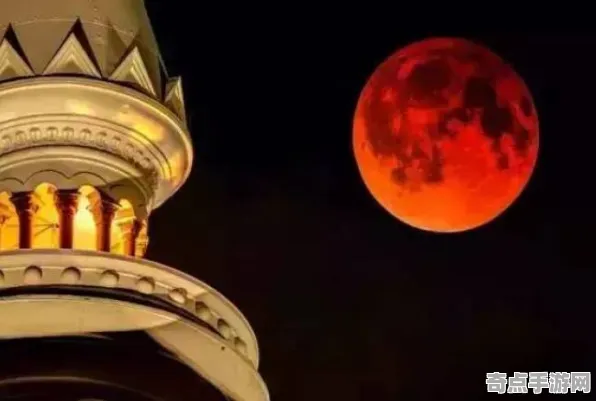 刚刚中国西藏血月现象突破极限，距离地球41光年