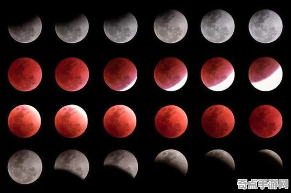 刚刚中国西藏血月现象突破极限，距离地球41光年