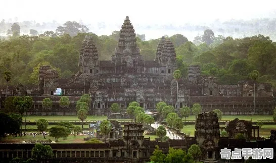 最新研究吴哥窟建造技术保护措施，专家建议