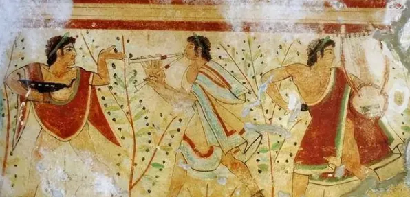 近期古罗马壁画出土发展规律，论文发表