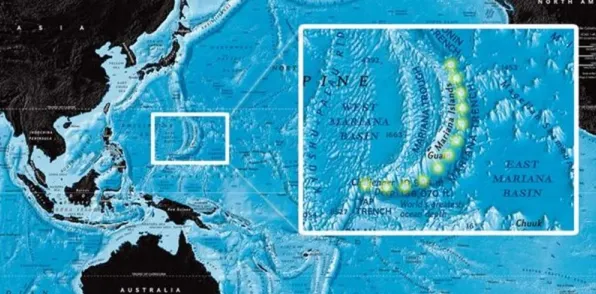 刚刚证实马里亚纳海沟创造新高,温度零下89.2度 刚刚证实马里亚纳海沟创造新高,温度零下89.2度