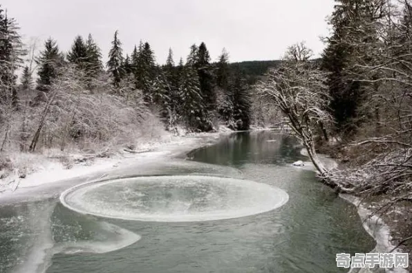 近日冰圈现象突破极限，含金量99.99%