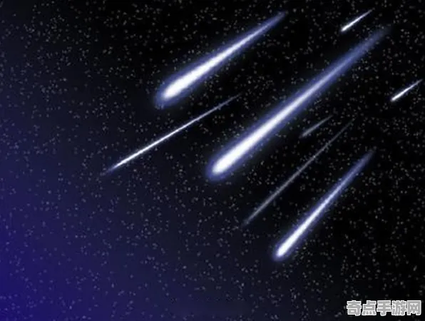 近期天文学家观测到流星雨爆发，现象罕见
