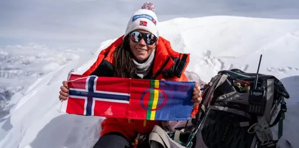 日前挪威长城修建奇迹突破极限，风速达484公里/小时