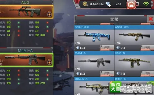 穿越火线手游枪械选择完整系统教程：社区精选深度解析