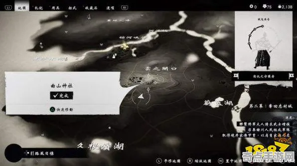 对马岛之魂专家深度解析 地图探索全面解析与深度教学
