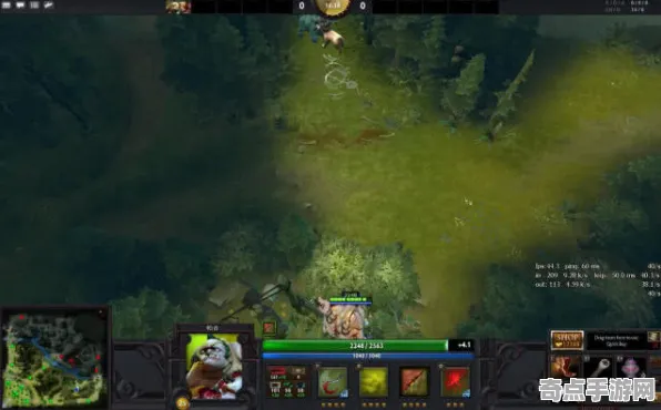 今日DOTA2视野控制专业向指南，快速上手技巧
