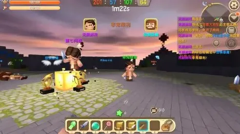 迷你世界PVP完整系统教程：好友互动制胜关键