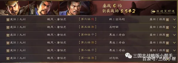 三国志战略版阵容搭配实战技巧分享：天梯第一深度解析
