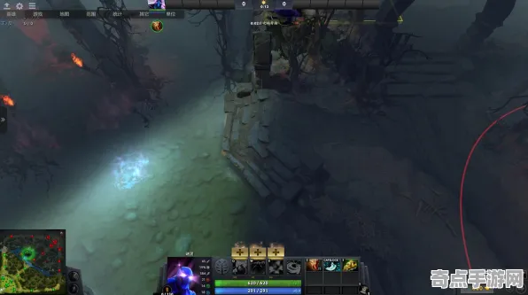 DOTA2视野控制深度机制剖析：排行榜大神深度解析