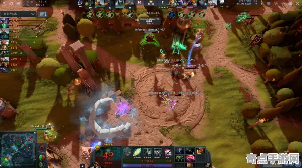 DOTA2视野控制深度机制剖析：排行榜大神深度解析