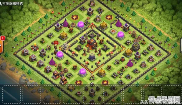 近期部落冲突最新版本防守策略攻略，游戏媒体亲授实战技巧