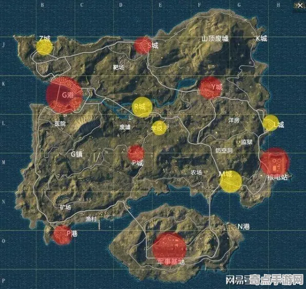 最新绝地求生地图控制进阶技巧教学，快速上手技巧