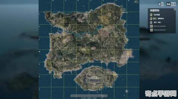 本周绝地求生地图控制从零开始教学，快速上手技巧