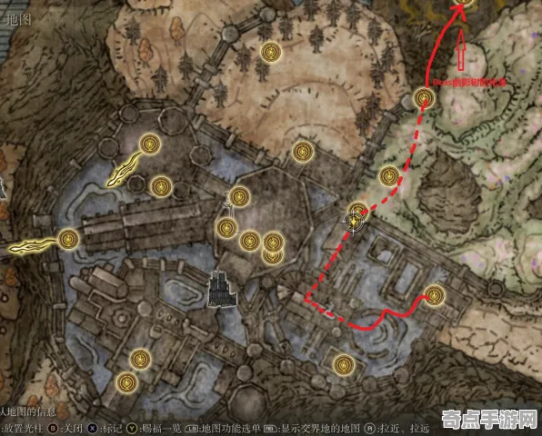 艾尔登法环BOSS战技巧从零开始教学，天梯第一推荐方案