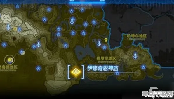 塞尔达传说:王国之泪隐藏要素全面详细分析，游戏主播揭秘支线任务