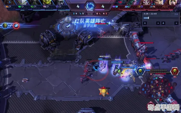 当前版本风暴英雄比赛分析进阶技巧教学，快速上手技巧