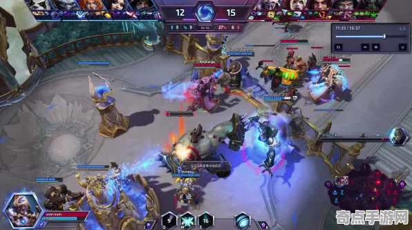 当前版本风暴英雄比赛分析进阶技巧教学，快速上手技巧